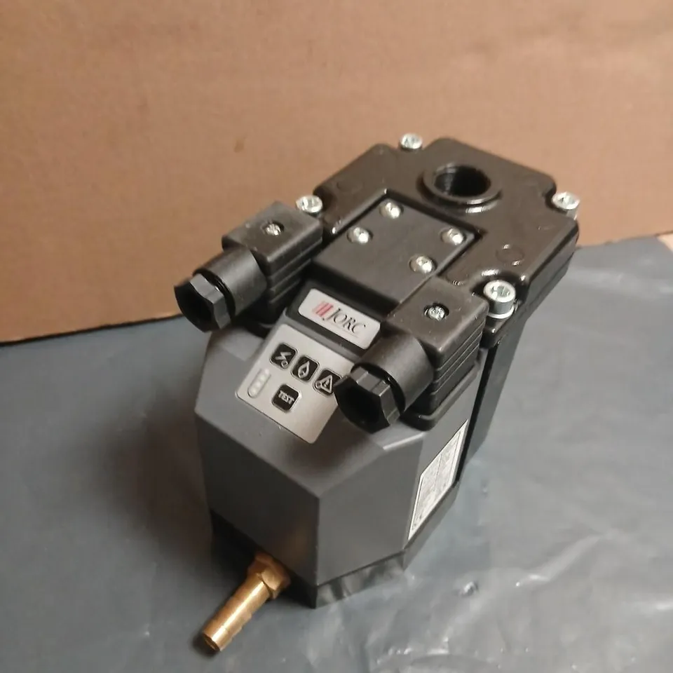 JORC INDUSTRIAL VALVE ACTUATOR WITH MOUNTING BLOCK