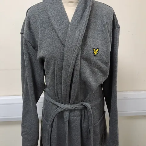 LYLE AND SCOTT DRESSING GOWN SIZE L