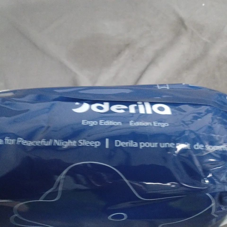 DERILA PILLOW – EGO EDITION FOR PEACEFUL NIGHT SLEEP