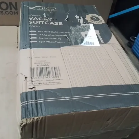 BOXED LUGG 20INCH VACAY SUITCASE FOREST 