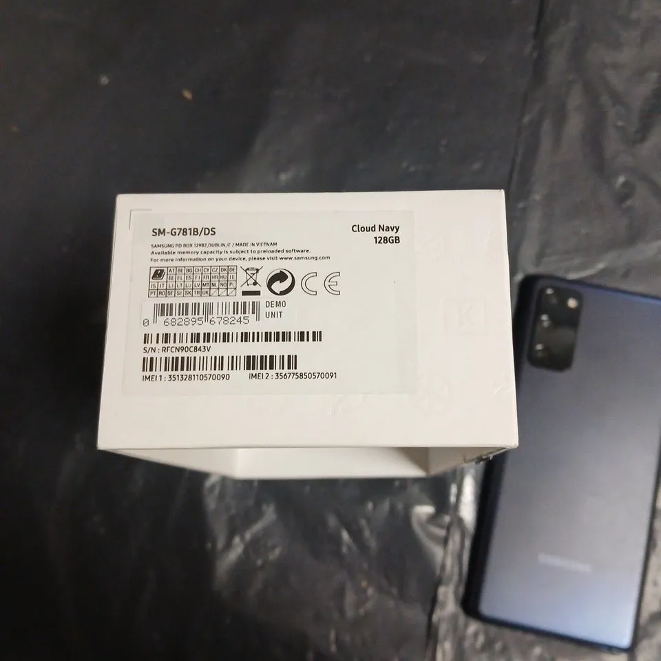 SAMSUNG GALAXY S20 FE 5G SMARTPHONE – CLOUD NAVY, 128GB (BOXED)