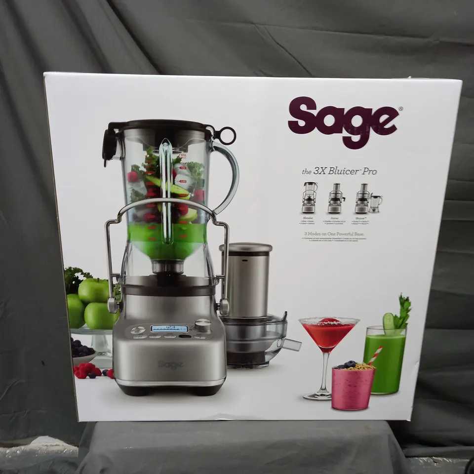 BOXED SAGE THE 3X BLUICIER PRO