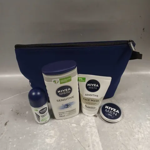 NIVEA MEN SENSITIVE SKINCARE GIFTSET