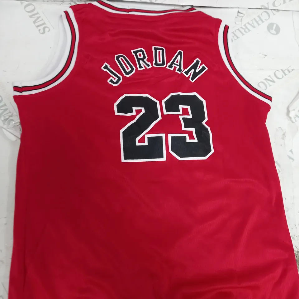 CHICAGO BULLS JERSEY #23 JORDAN - SIZE XS