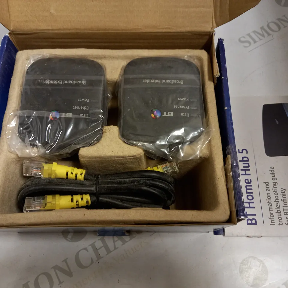 BOXED BT BROADBAND EXTENDER KIT 500