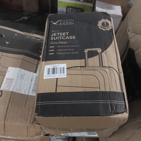 BOXED LUGG JETSET SMALL SUITCASE 
