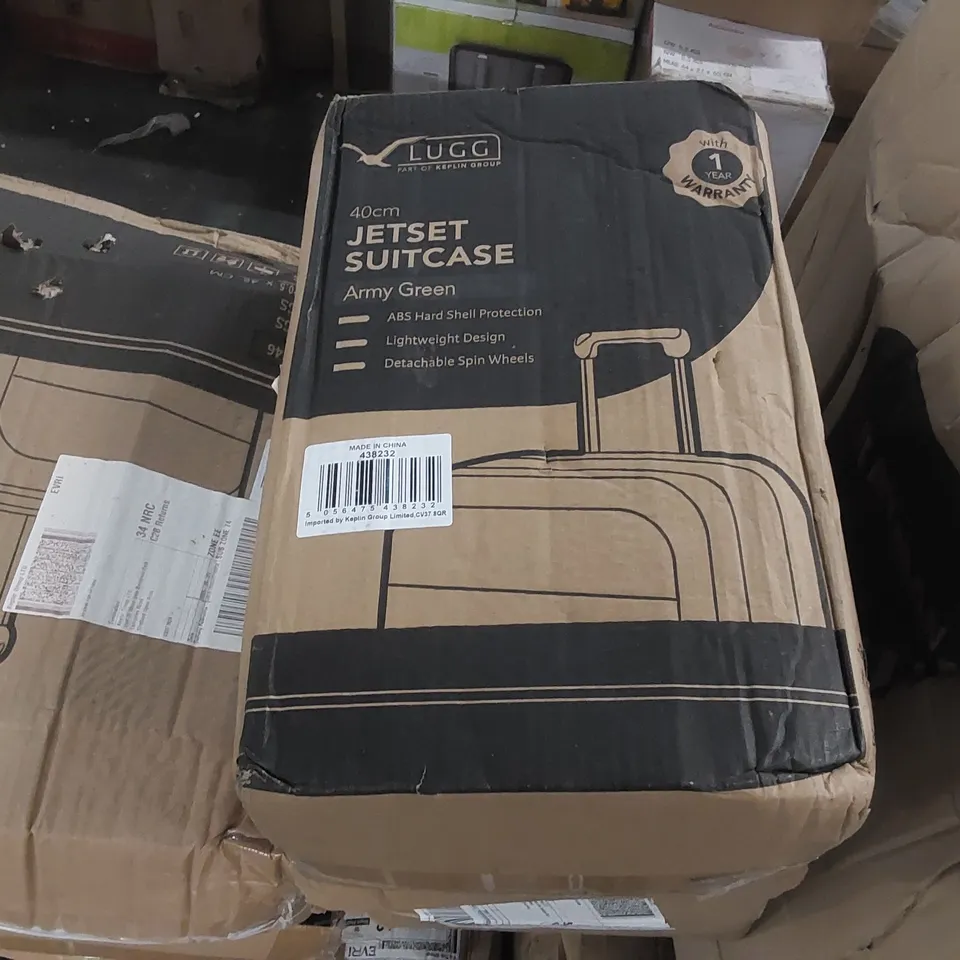 BOXED LUGG JETSET SMALL SUITCASE