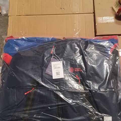 BRANS NEW BRASS MONKEY COAT - NAVY SIZE MEDIUM 