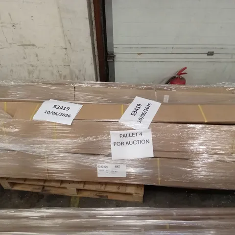 PALLET TO CONTAIN APPROXIMATELY 16 ASSORTED BRAND NEW CURTAIN POLE SETS