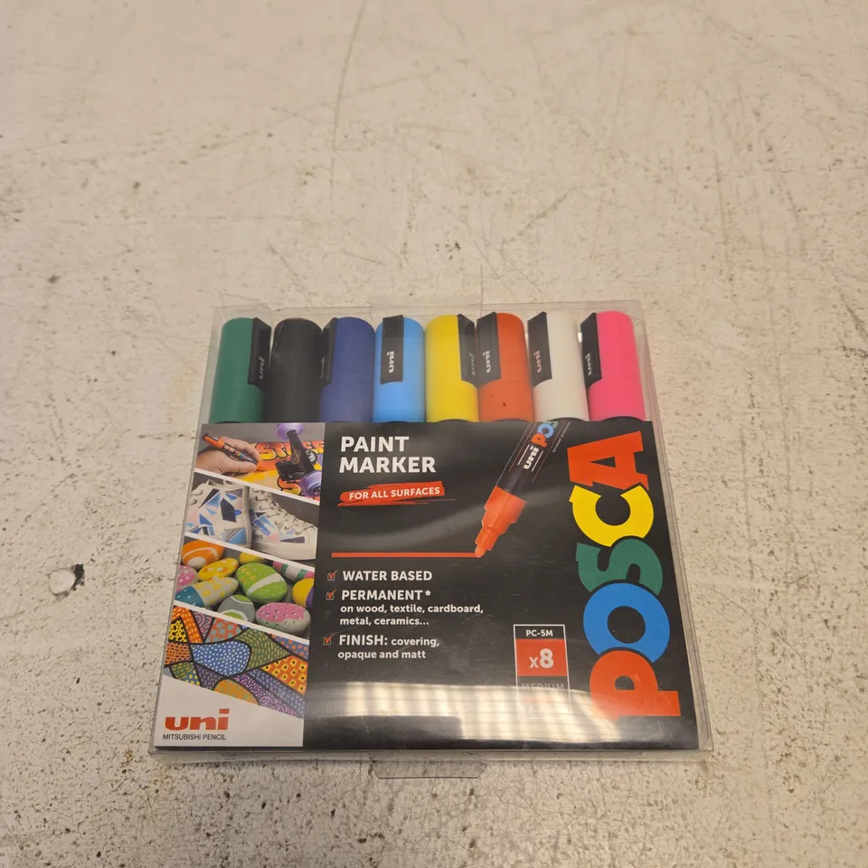 POSCA PAINT MARKERS 