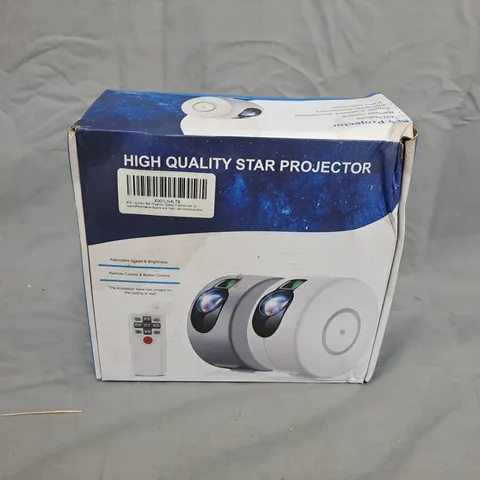 HIGH QUALITY STAR PROJECTOR – BOXED