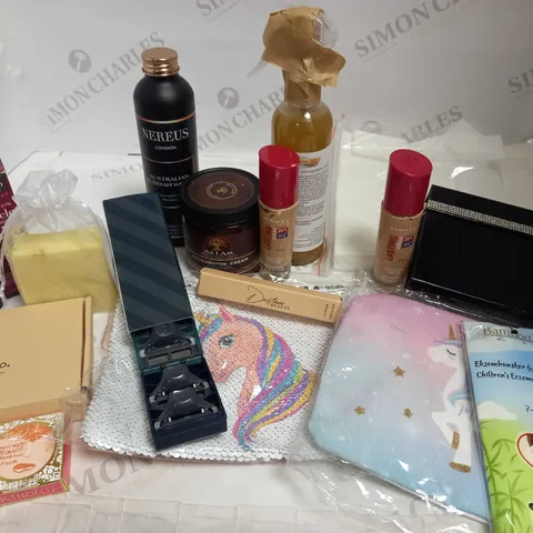 ASSORTED COSMETICS AND SKINCARE APPROX. 20 ITEMS