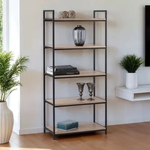 BOXED DUNELM TRIBECA TALL BOOKCASE