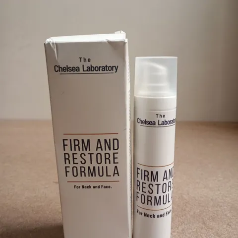 BOXED CHELSEA LABORATORY FIRM AND RESTORE FORMULA β NECK AND FACE, 50ML