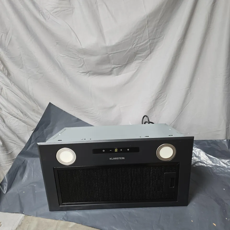 BOXED  KLARSTEIN EXTRACTOR HOOD 52.5CM