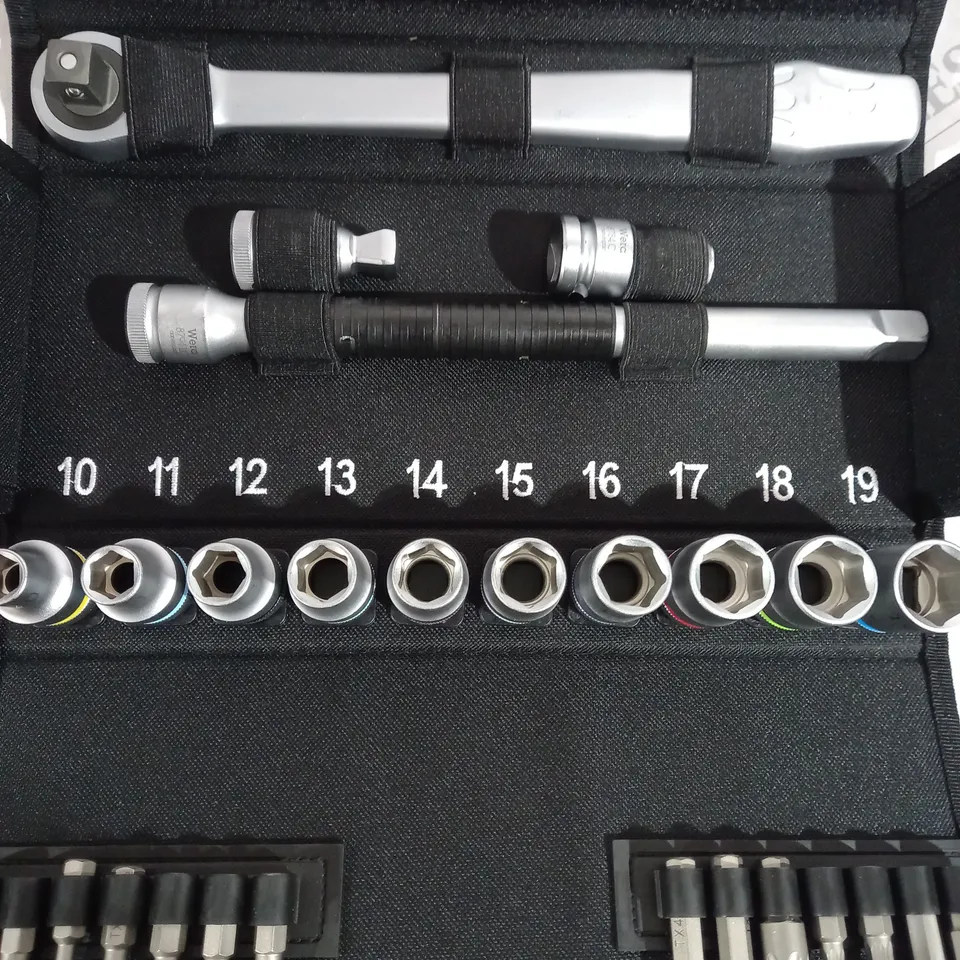   BOXED WERA WRENCH SET 