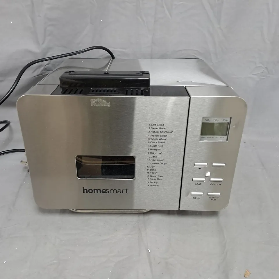 HOMESMART PROGRAMMABLE BREAD MAKER