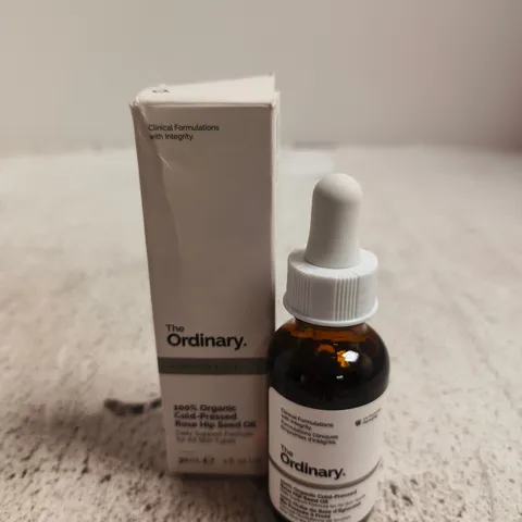 THE ORDINARY 100% ORGANIC COLD-PRESSED ROSE HIP SEED OIL 30 ML