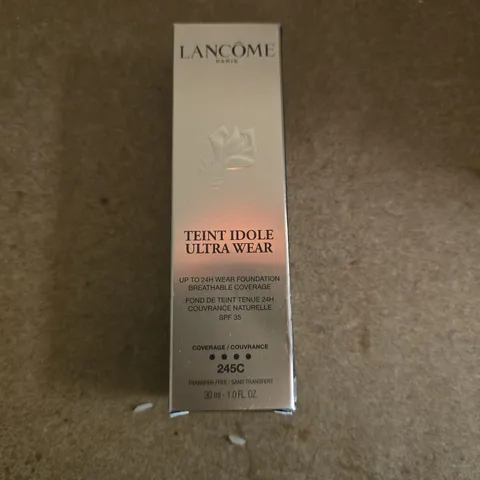 LANCΓME TEINT IDOLE ULTRA WEAR FOUNDATION 245C BEIGE ALBΓTRE β BOXED