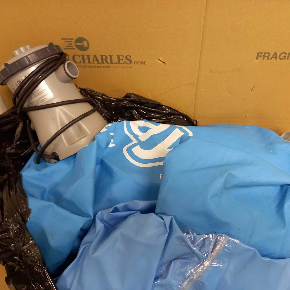 BESTWAY 10ft FAST SET FILL & RISE POOL RRP £99.98