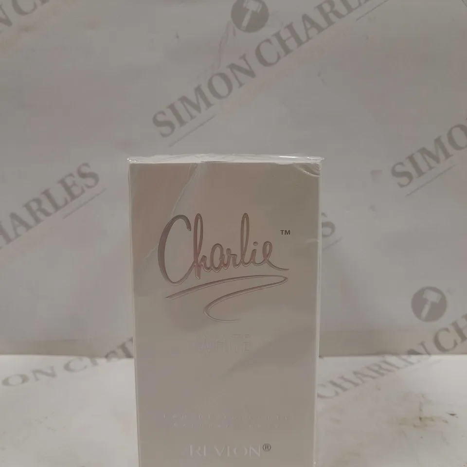 BOX OF APPROX 3 CHARLIE WHITE BY REVLON EDT SPRAY 100ML