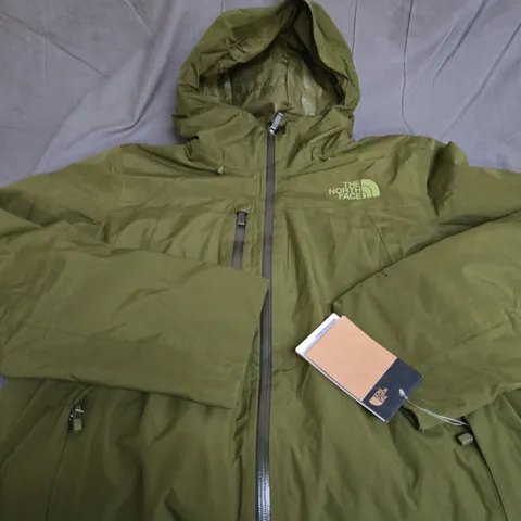 THE NORTH FACE FULL ZIP COAT SIZE M