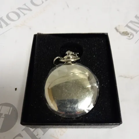 MENS EDISON POCKET WATCH WITH CHAIN