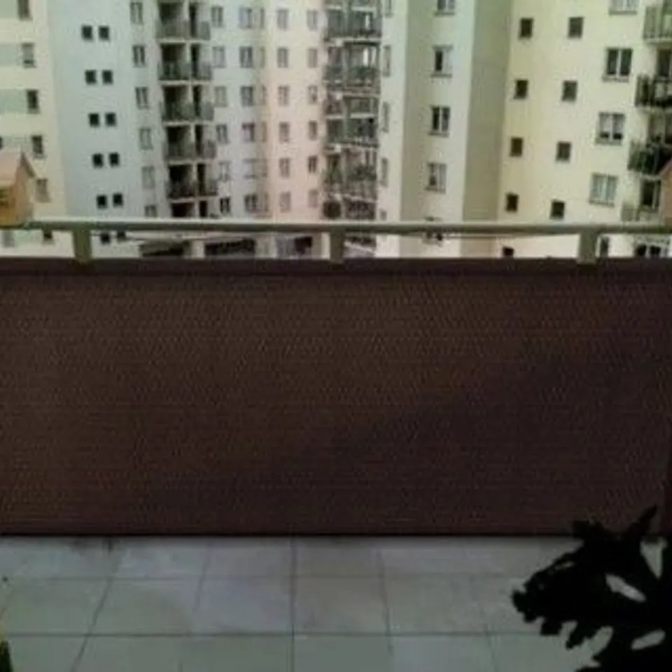 A BOXED POLY RATTAN SCREENING 