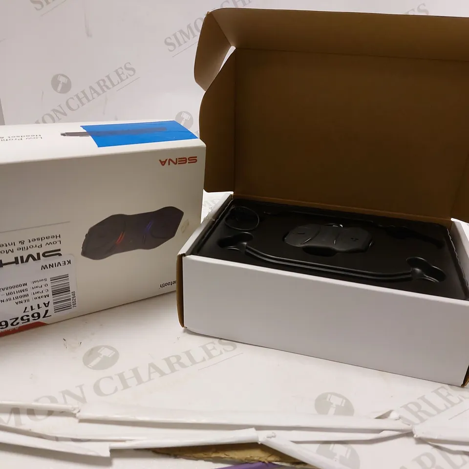 SENA SMH10R-01 LOW PROFILE MOTORCYCLE BLUETOOTH HEADSET