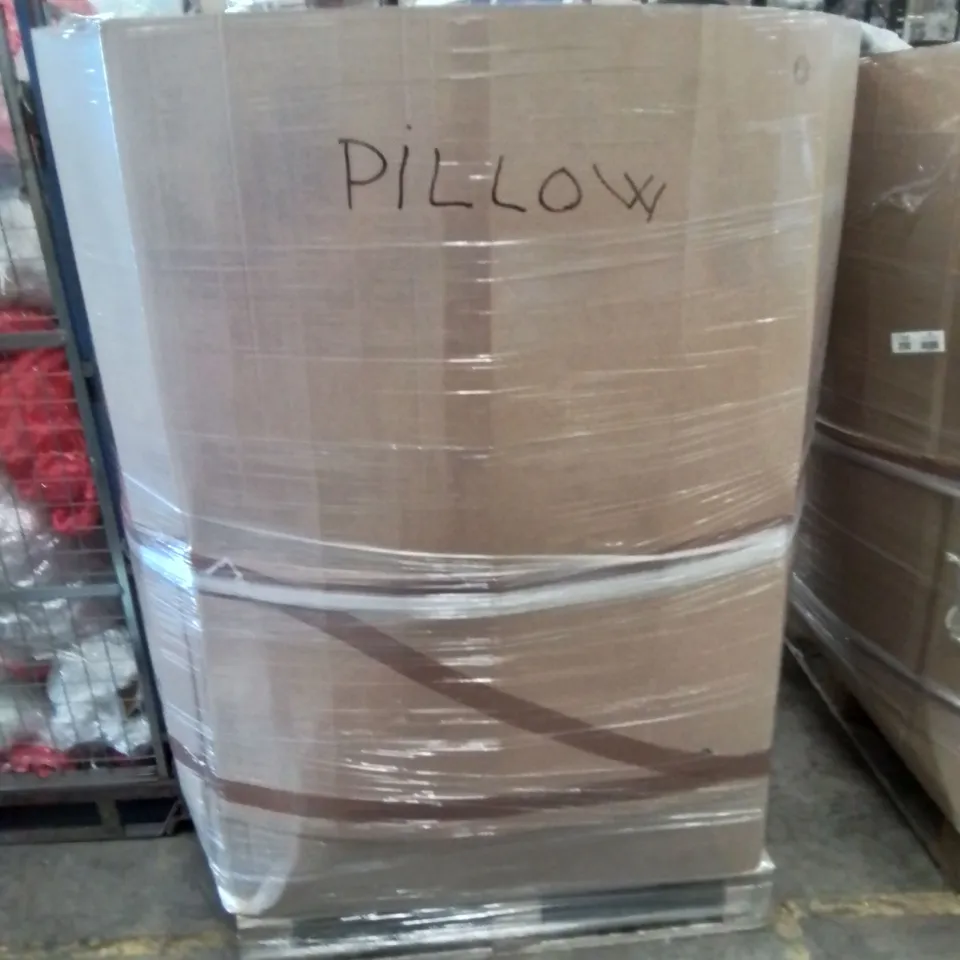 PALLET OF ASSORTED ITEMS TO INCLUDE, SUPPORT PILLOWS, BOOSTER SEATS, MEMORY FOAM CUSHIONS ETC.