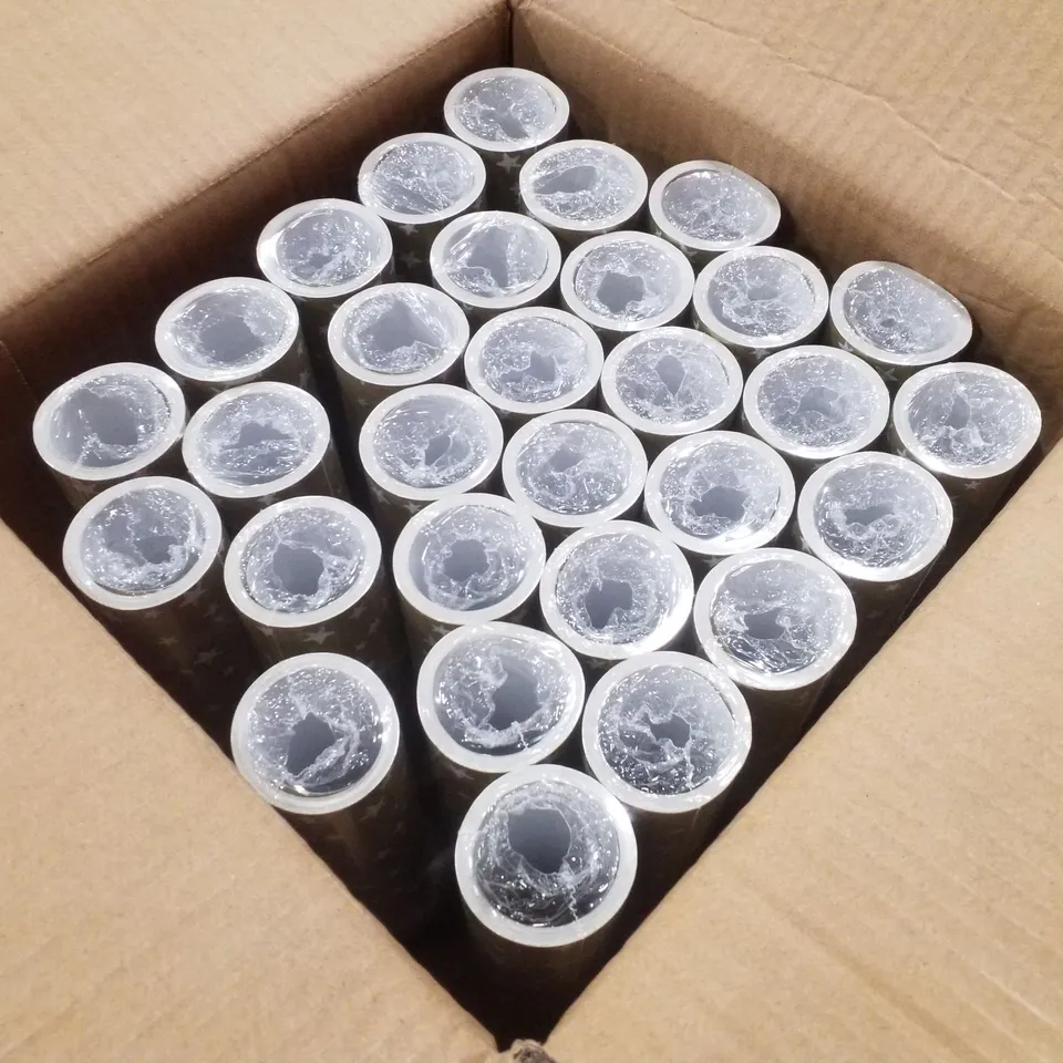 PALLET CONTAINING APPROXIMATELY 9 BOXES OF 30 BRAND NEW 8M GOLD STAR ROLLWRAP