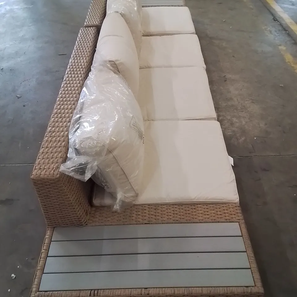VIRTUE 5 PERSON RATTAN GARDEN SEATING GROUP