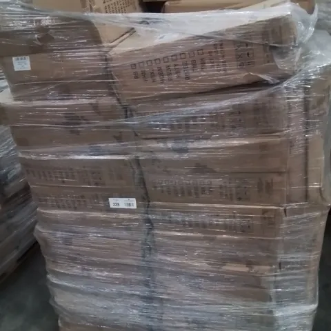 MIXED PALLET OF CUBE STACKING SHELF UNITS