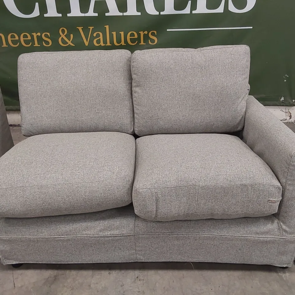 QUALITY DESIGNER CORNER SOFA BED SECTIONS - 2 SECTIONS ONLY, MISSING CORNER PIECE