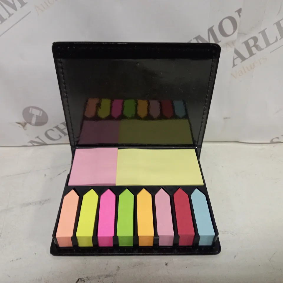 BOXED UNBRANDED STICKY NOTE MEMO PAD