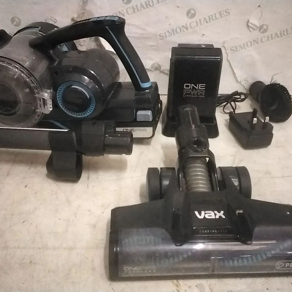 BAGGED VAX 4 CORDLESS VACUUM CLEANER NULL