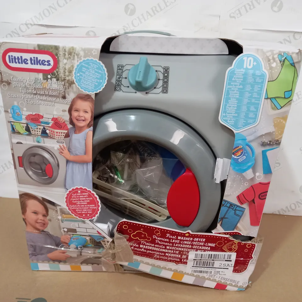 LITTLE TIKES FIRST WASHER-DRYER RRP £56.99