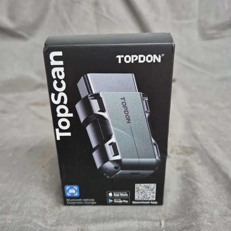 BOXED AND SEALED TOPDON CARPAL-E BLUETOOTH OBD2 CAR CODE READER SCANNER TOOL FULL SYSTEM ABS SRS