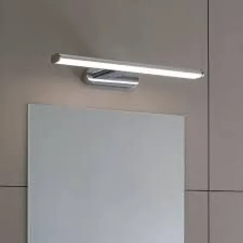 BOXED ENDON MODA LED 1 LIGHT BATHROOM WALL LIGHT CHROME FROSTED
