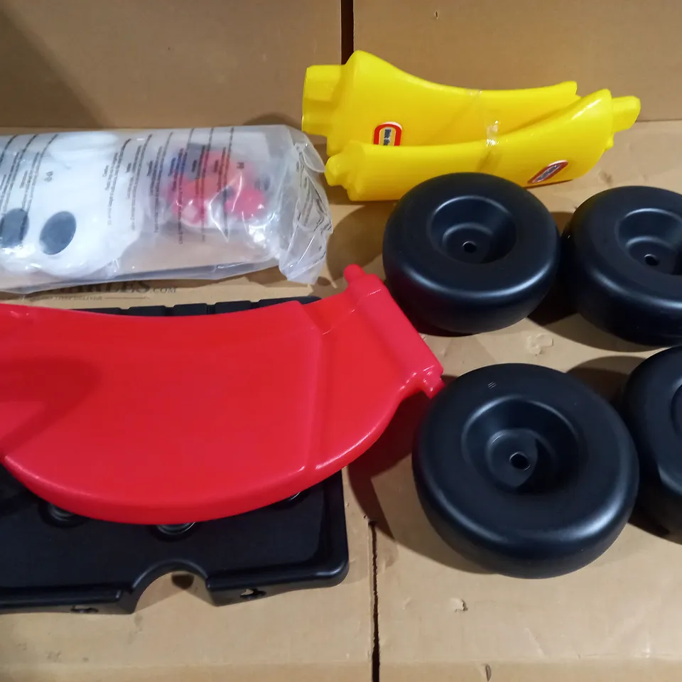 LITTLE TIKES COZY COUPE RRP £74.99
