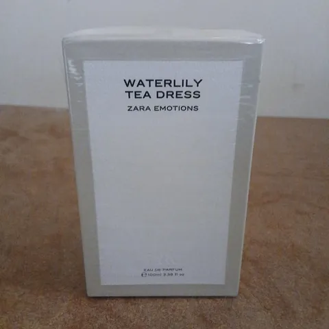 BOXED AND SEALED WATERLILY TEA DRESS ZARA EMOTIONS EAU DE PARFUM 100ML