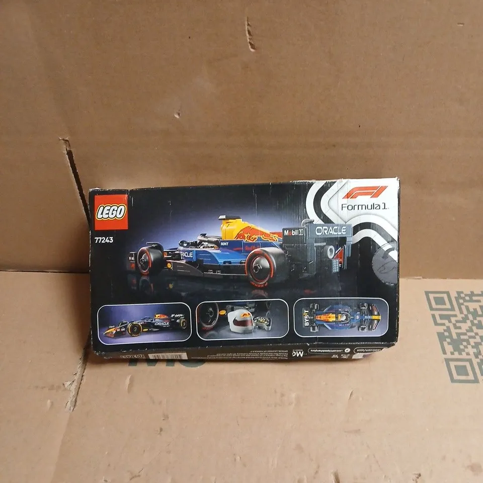 LEGO F1 FORMULA 1 SPEED CHAMPIONS ORACLE RED BULL RACING 18+ BOXED
