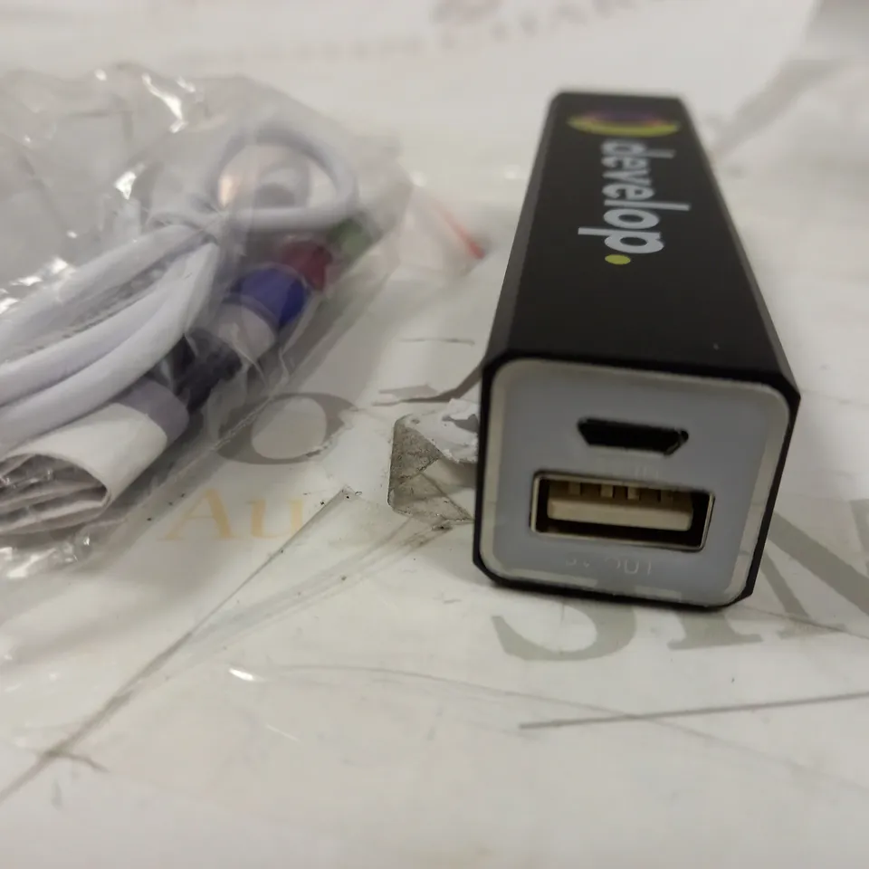 BRANDED MINI POWER BANK x3
