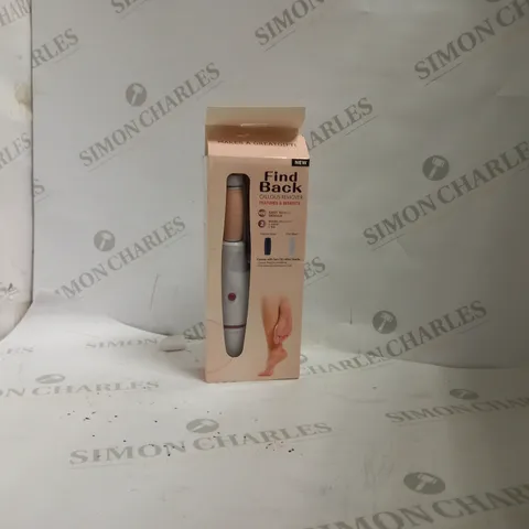 FIND BLACK CALLOUS REMOVER