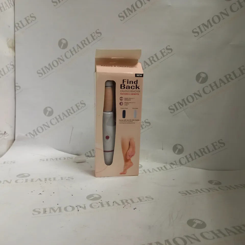 FIND BLACK CALLOUS REMOVER