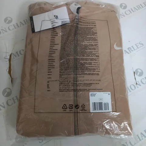 NIKE WOMENS LIGHT BROWN HOODIE SIZE 3XL 