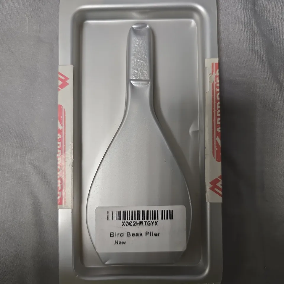 METTLEZ BIRD BEAK PILER – STAINLESS STEEL  APPROXIMATELY 10 PCS 