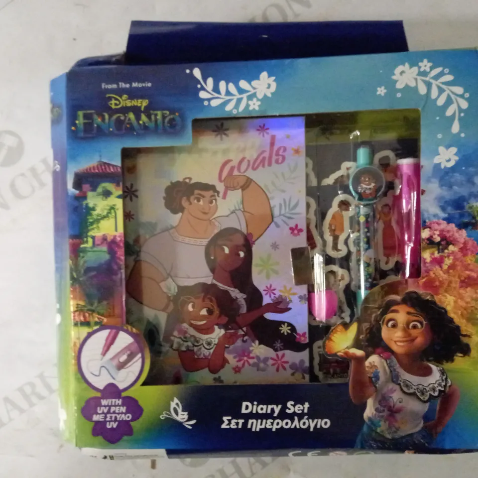 DISNEY ENCANTO SECRET DIARY RRP £9.99