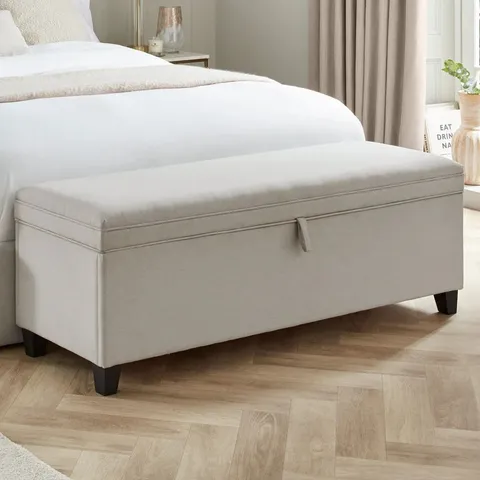 BOXED DUSK WINDERMERE STORAGE OTTOMAN - NATURAL (1 BOX)