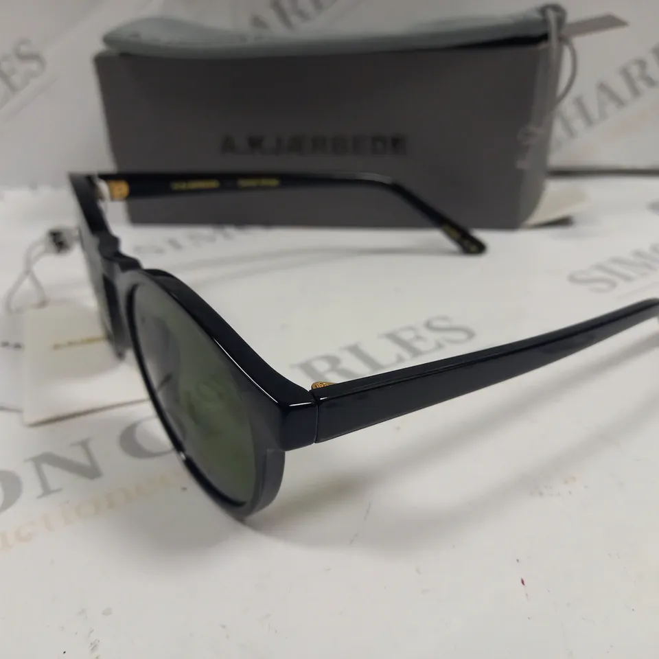BOXED PAIR OF A.KJAERBEDE GLASSES IN BLACK